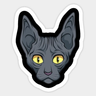 Sphynx cat Sticker